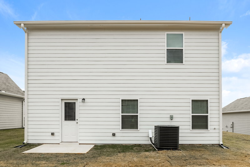 1,815/Mo, 473 Prescott Way Villa Rica, GA 30180 Rear View