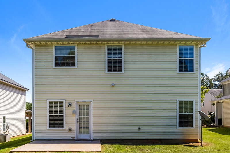 2,180/Mo, 24 Birch St Hiram, GA 30141 Rear View