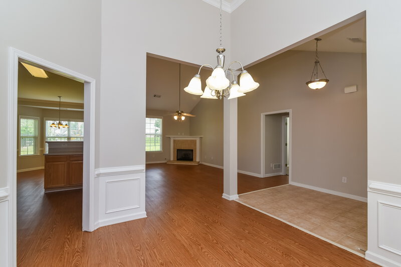 2,180/Mo, 3316 Pate Creek Vw Snellville, GA 30078 Breakfast Nook View