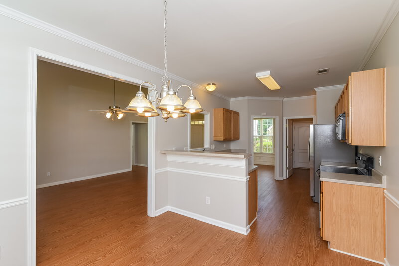 2,180/Mo, 3316 Pate Creek Vw Snellville, GA 30078 Breakfast Nook View 2