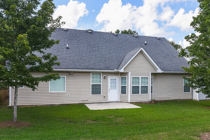 2,180/Mo, 3316 Pate Creek Vw Snellville, GA 30078 Rear View