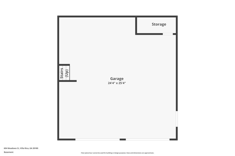 1,670/Mo, 604 Meadows Ct Villa Rica, GA 30180 Floor Plan View