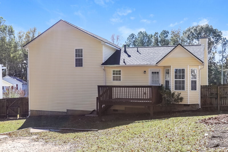 1,670/Mo, 604 Meadows Ct Villa Rica, GA 30180 Rear View 2