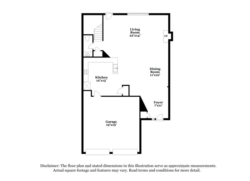 2,700/Mo, 5023 Serenity Point Ln Villa Rica, GA 30180 Floor Plan View 2