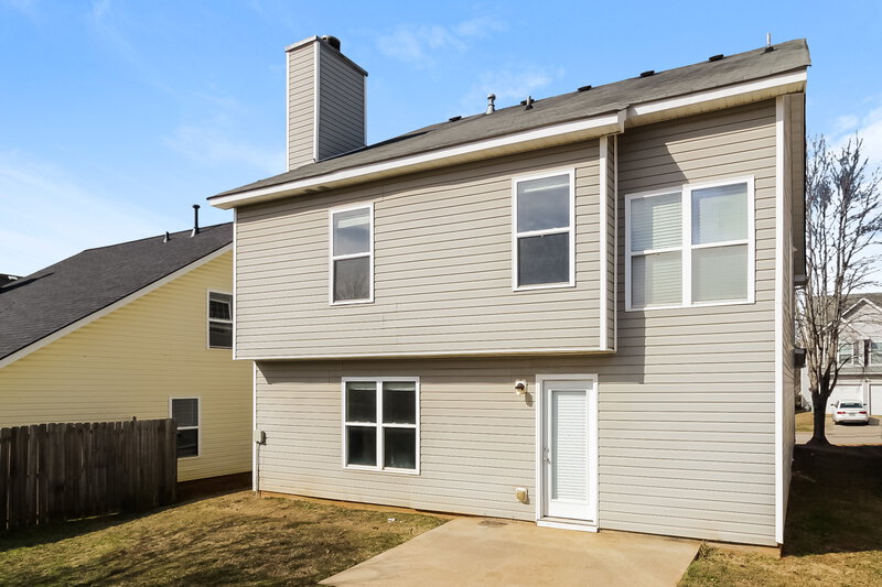 2,700/Mo, 5023 Serenity Point Ln Villa Rica, GA 30180 Rear View