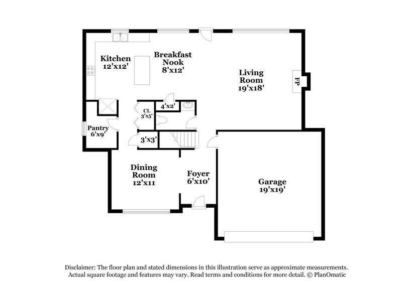 2,790/Mo, 237 Overlook Dr Dallas, GA 30157 Floor Plan View