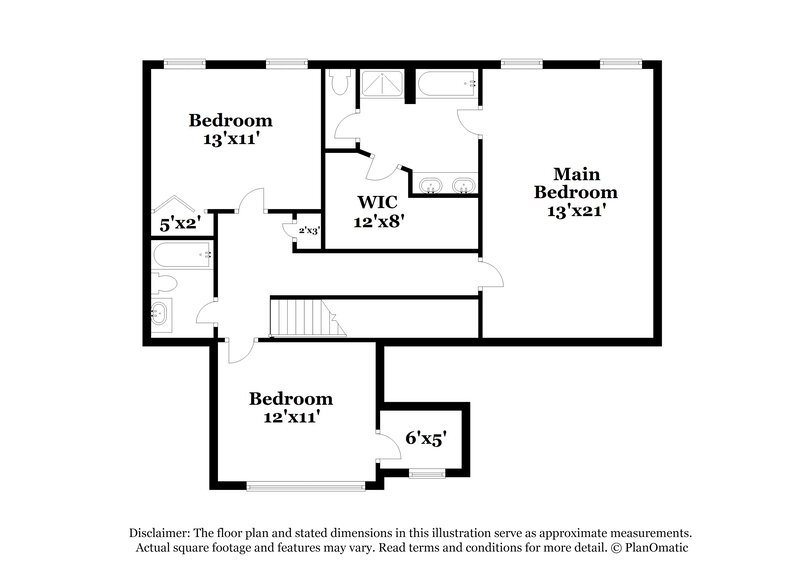 2,790/Mo, 237 Overlook Dr Dallas, GA 30157 Floor Plan View 2