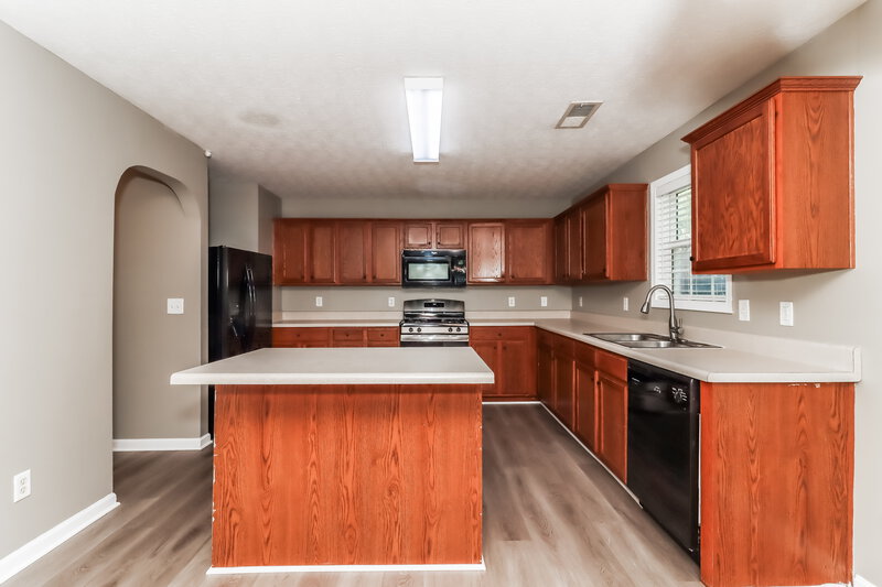1,795/Mo, 237 Overlook Dr Dallas, GA 30157 Kitchen View