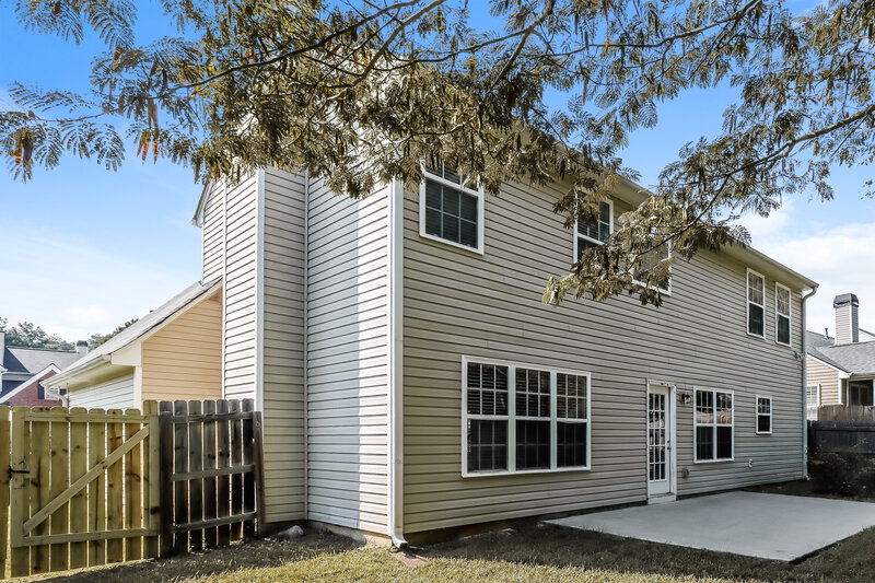 1,795/Mo, 237 Overlook Dr Dallas, GA 30157 Rear View