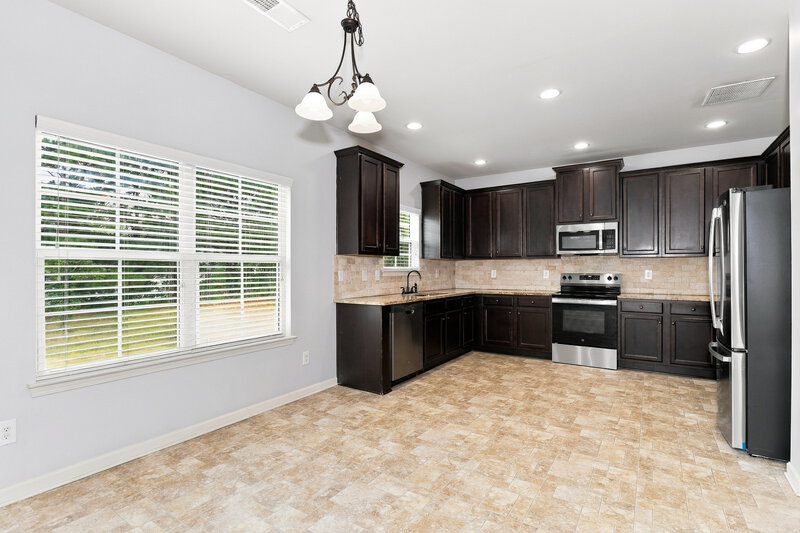 2,485/Mo, 1216 Nottley Dr Locust Grove, GA 30248 Kitchen View 2
