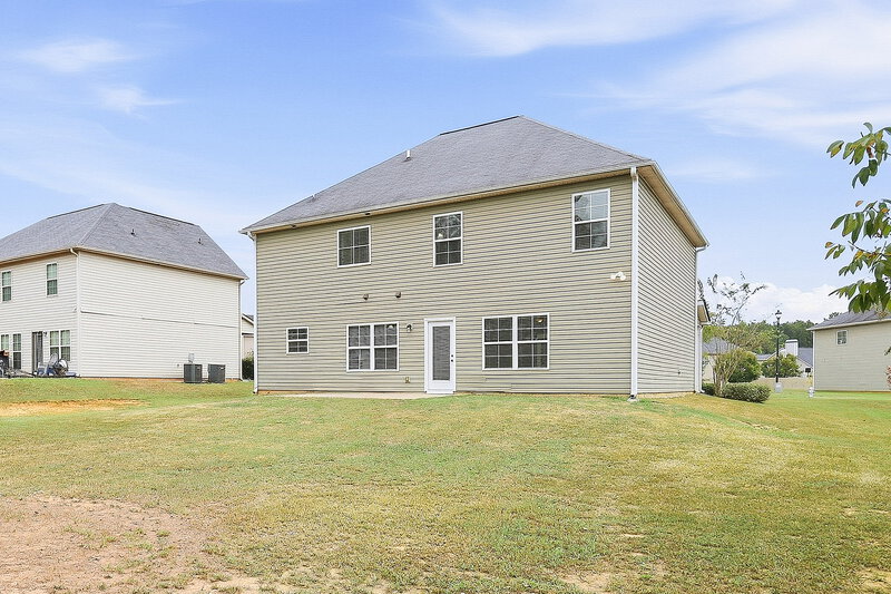 2,485/Mo, 1216 Nottley Dr Locust Grove, GA 30248 Backyard View