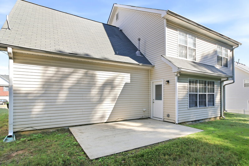 2,075/Mo, 412 Gresham Dr Stockbridge, GA 30281 Rear View