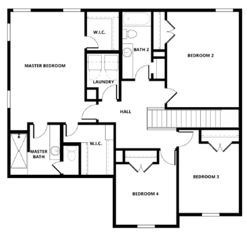 2,402/Mo, 10 Cantrell Dr Dallas, GA 30157 Floorplan View 2