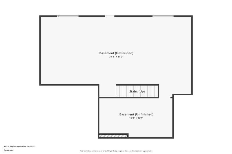 2,095/Mo, 110 West Skyline Vw Dallas, GA 30157 Floor Plan View