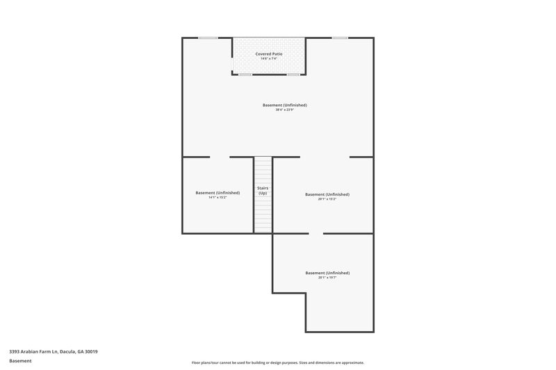 2,215/Mo, 3393 Arabian Farm Ln Dacula, GA 30019 Floorplan View 2