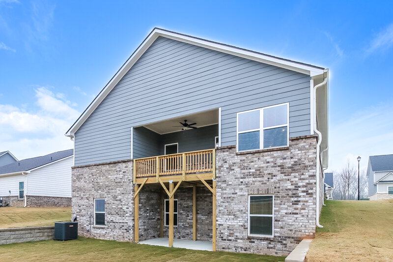 2,215/Mo, 3422 Arabian Farm Ln Dacula, GA 30019 Rear View