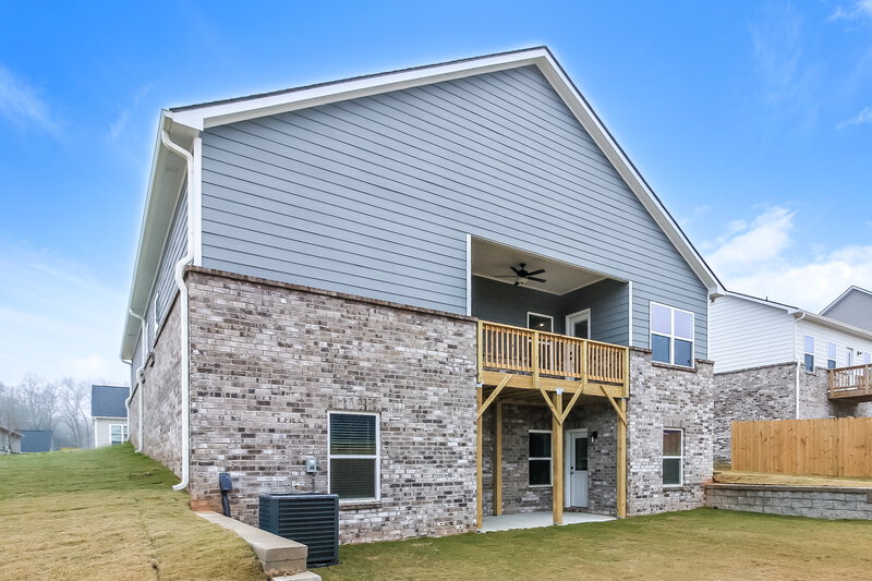 2,215/Mo, 3422 Arabian Farm Ln Dacula, GA 30019 Rear View 2