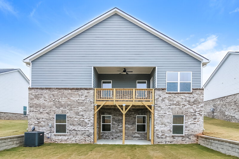 2,215/Mo, 3422 Arabian Farm Ln Dacula, GA 30019 Rear View 3
