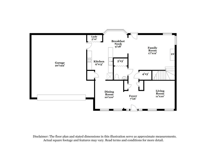2,370/Mo, 284 Baldwin Ct Newnan, GA 30263 Floorplan View