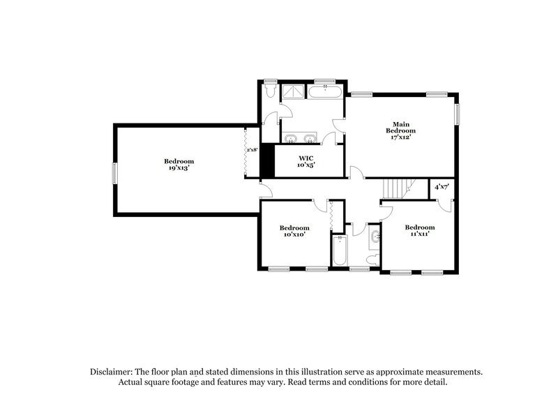 2,370/Mo, 284 Baldwin Ct Newnan, GA 30263 Floorplan View 2