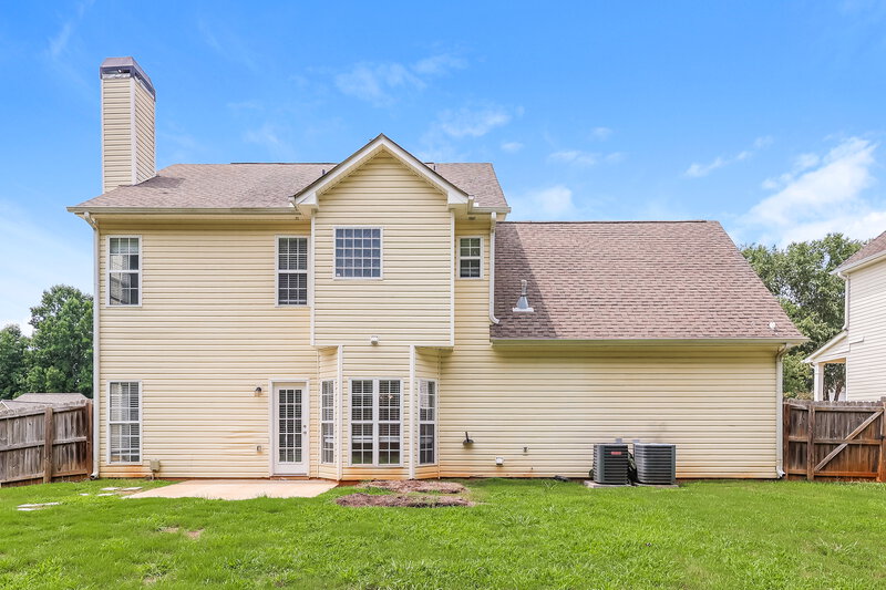2,335/Mo, 284 Baldwin Ct Newnan, GA 30263 Rear View