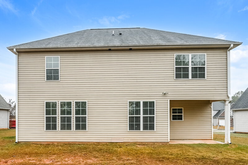 2,070/Mo, 1224 Nottley Dr Locust Grove, GA 30248 Rear View 2