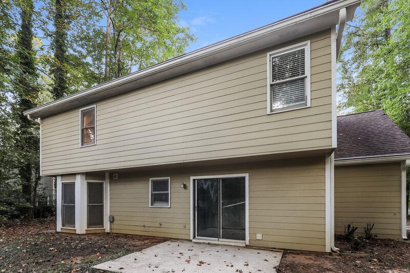 2,030/Mo, 337 Summer Pl Peachtree City, GA 30269 Rear View