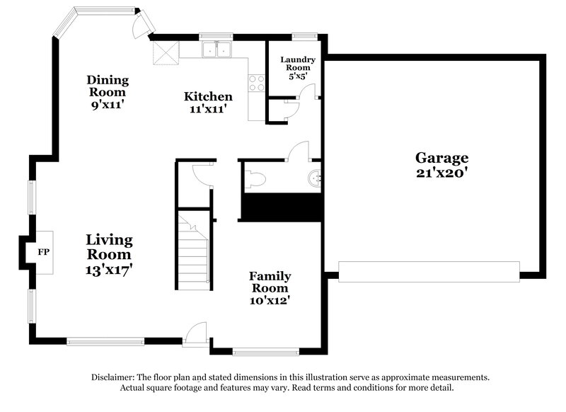 2,370/Mo, 155 Avondale Cir Newnan, GA 30265 Floorplan View