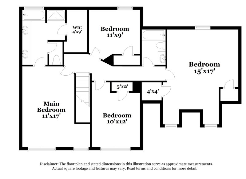 2,370/Mo, 155 Avondale Cir Newnan, GA 30265 Floorplan View 2