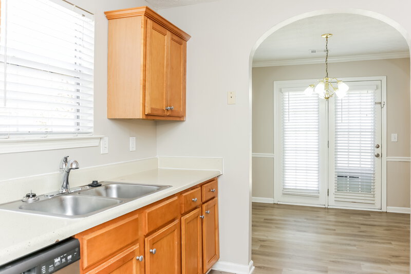 1,940/Mo, 6390 Winston Trce McDonough, GA 30252 Kitchen View 3