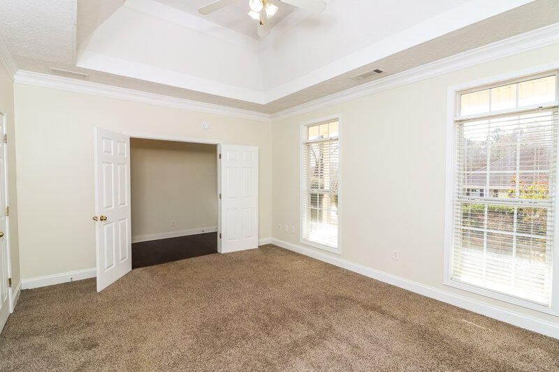 1,865/Mo, 4090 Springvale Way McDonough, GA 30252 Main Bedroom View