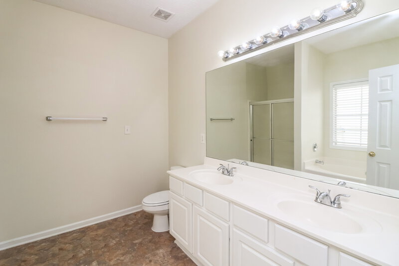 1,865/Mo, 4090 Springvale Way McDonough, GA 30252 Main Bathroom View