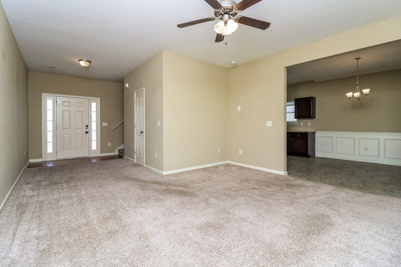 2,070/Mo, 110 Hillcrest Cir Hiram, GA 30141 Living Room View 2