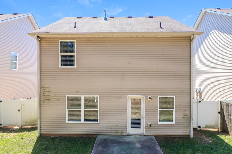 2,070/Mo, 110 Hillcrest Cir Hiram, GA 30141 Rear View