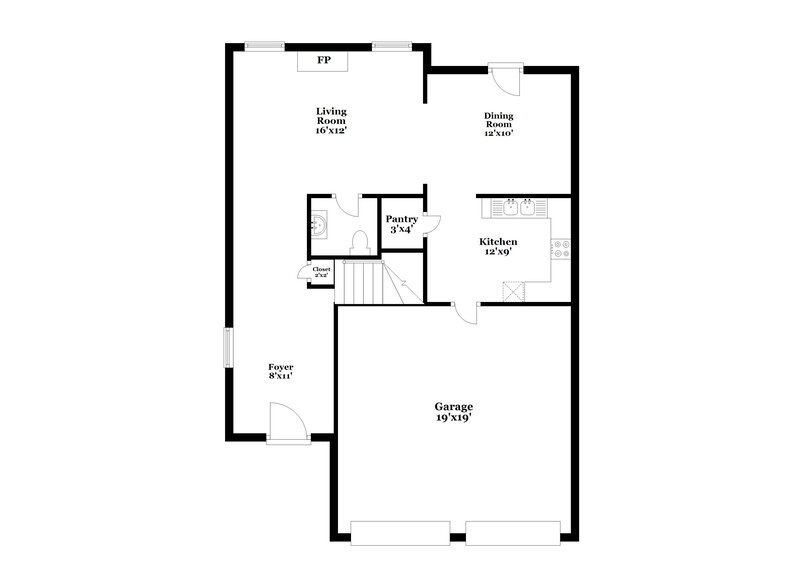2,045/Mo, 57 Darbys Run Ct Hiram, GA 30141 Floor Plan View