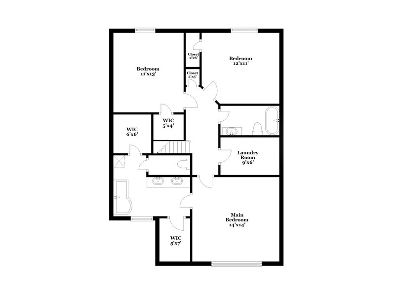 2,045/Mo, 57 Darbys Run Ct Hiram, GA 30141 Floor Plan View 2