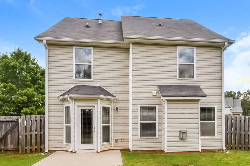 2,045/Mo, 57 Darbys Run Ct Hiram, GA 30141 Rear View