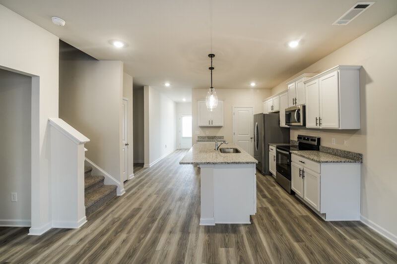 1,890/Mo, 477 Prescott Way Villa Rica, GA 30180 Kitchen View