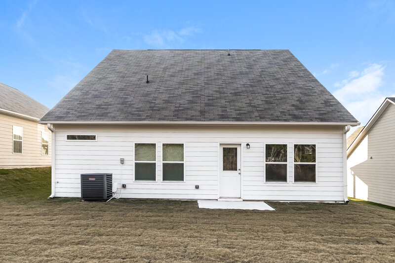 1,890/Mo, 477 Prescott Way Villa Rica, GA 30180 Rear View