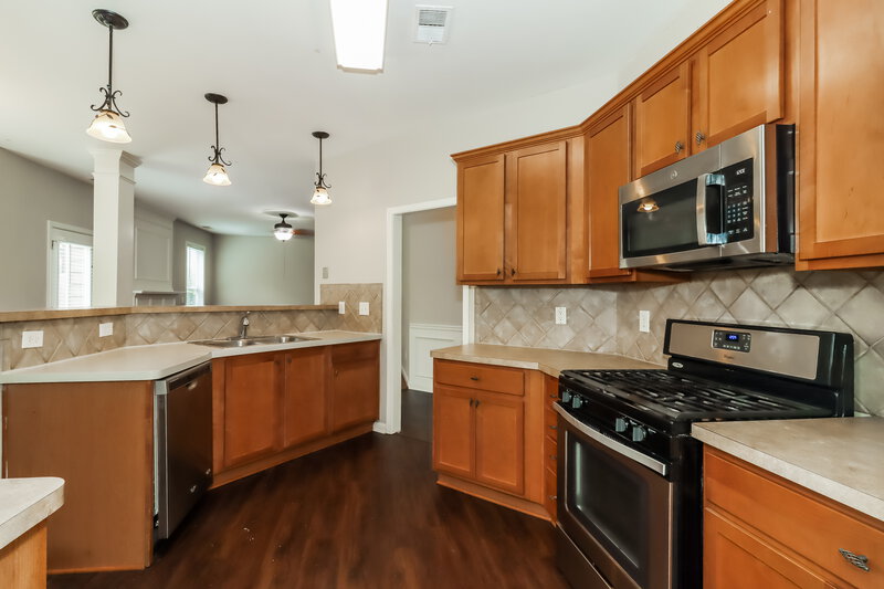 2,735/Mo, 4405 Walforde Blvd Acworth, GA 30101 Kitchen View