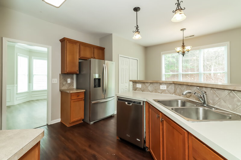 2,735/Mo, 4405 Walforde Blvd Acworth, GA 30101 Kitchen View 2