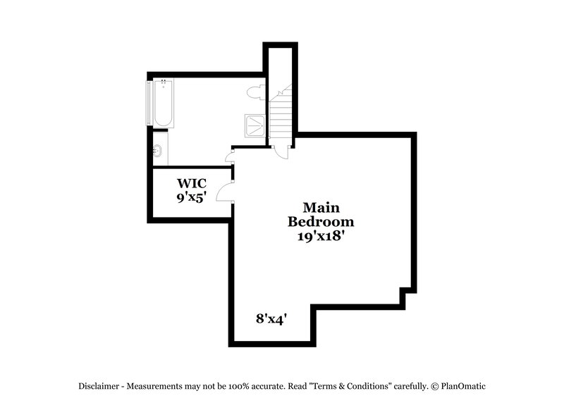 2,570/Mo, 709 Percevil Pt McDonough, GA 30253 Floor Plan View 2