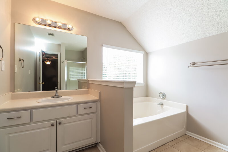 2,570/Mo, 709 Percevil Pt McDonough, GA 30253 Main Bathroom View