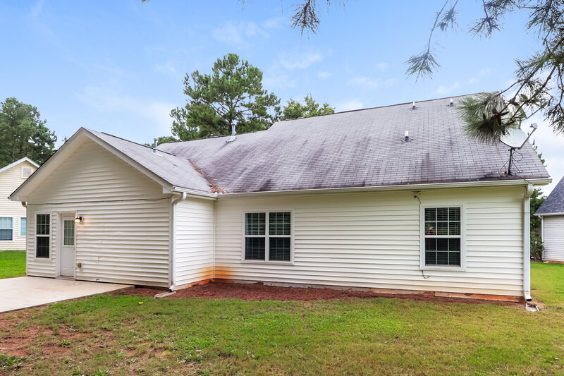 2,570/Mo, 709 Percevil Pt McDonough, GA 30253 Rear View