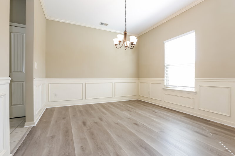 2,185/Mo, 17 Rosen St NW Cartersville, GA 30120 Dining Room View