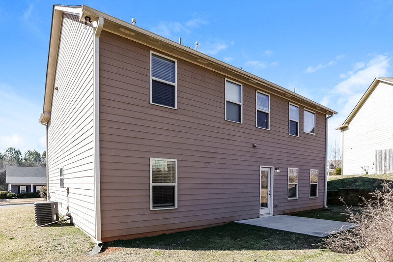 2,185/Mo, 17 Rosen St NW Cartersville, GA 30120 Rear View