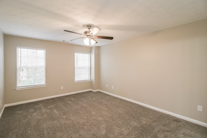 1,835/Mo, 420 Townsend Bnd Stockbridge, GA 30281 Main Bedroom View 2