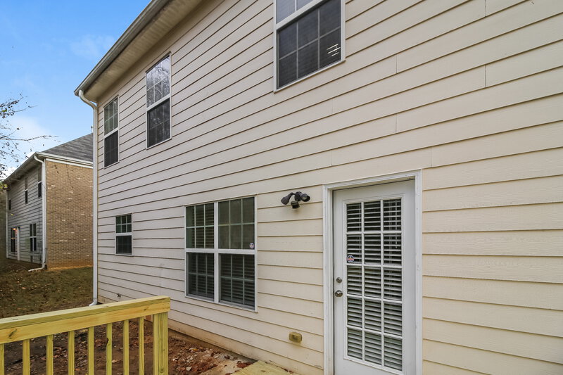 1,835/Mo, 420 Townsend Bnd Stockbridge, GA 30281 Rear View