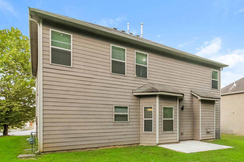 2,280/Mo, 320 Madison Grace Ave McDonough, GA 30252 Rear View 3