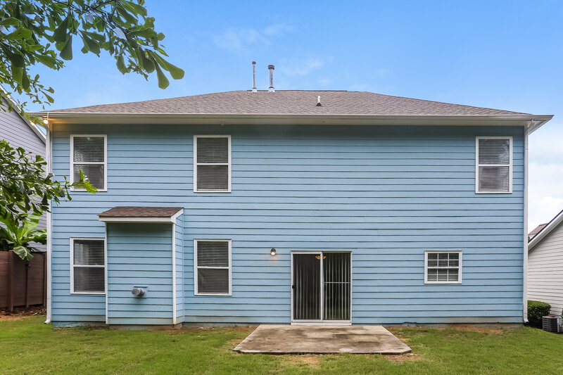 2,060/Mo, 3200 Cooper Woods Dr Loganville, GA 30052 Rear View